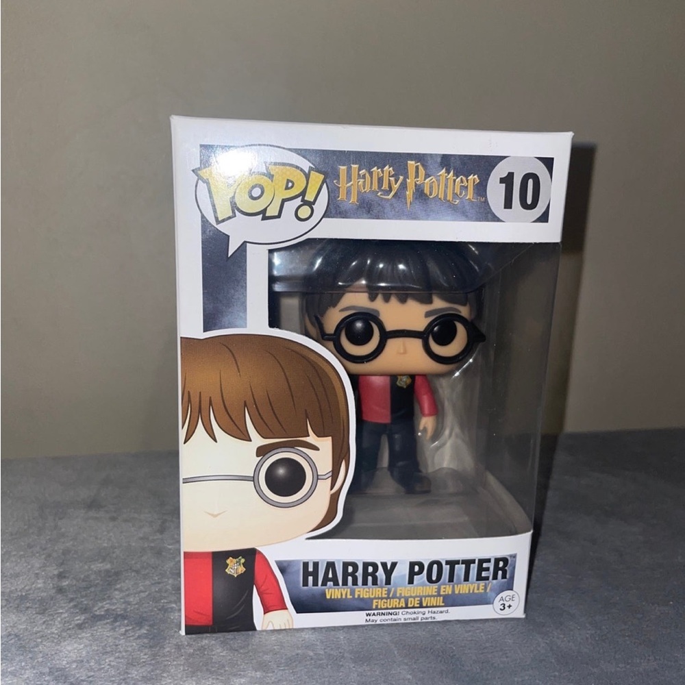 Funko Pop 10 Harry Potter quidditch